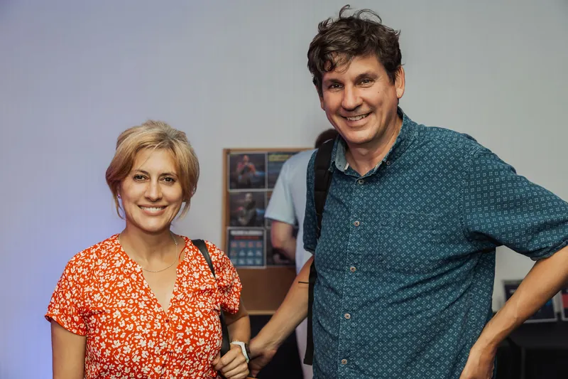 Vancouver AI Meetup — July 2025 — photo by Michelle Diamond