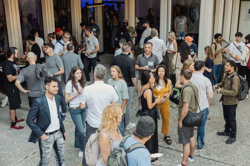 Vancouver AI Meetup — July 2025 — photo by Michelle Diamond