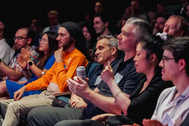 Vancouver AI Meetup — July 2025 — photo by Michelle Diamond