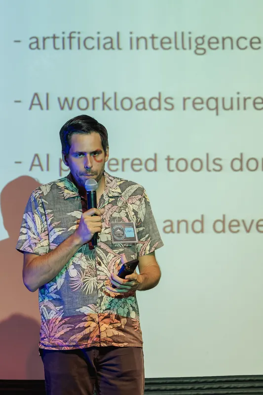 Vancouver AI Meetup — July 2025 — photo by Michelle Diamond