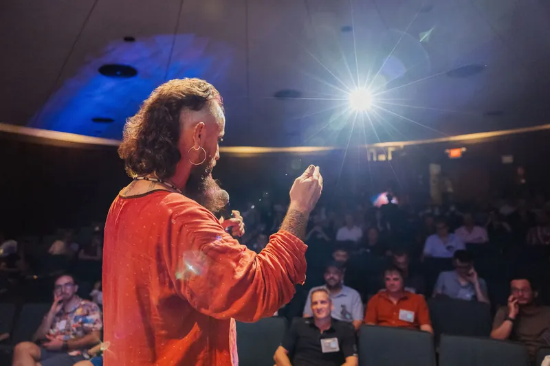 Vancouver AI Meetup — July 2025 — photo by Michelle Diamond