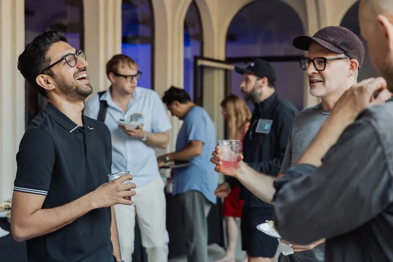 Vancouver AI Meetup — July 2025 — photo by Michelle Diamond