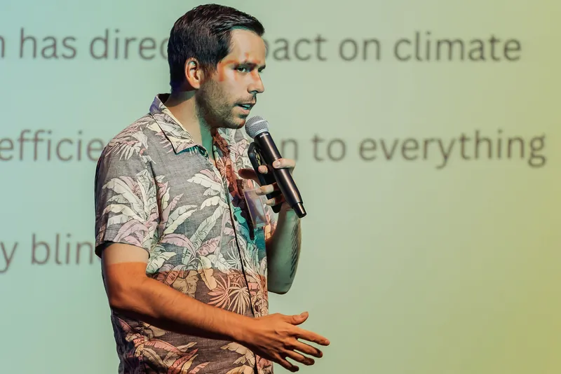 Vancouver AI Meetup — July 2025 — photo by Michelle Diamond