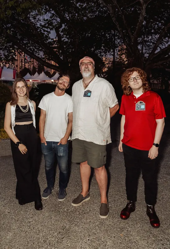 Vancouver AI Meetup — July 2025 — photo by Michelle Diamond