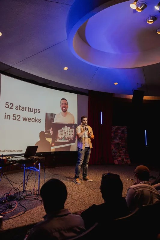 Vancouver AI Meetup — July 2025 — photo by Michelle Diamond