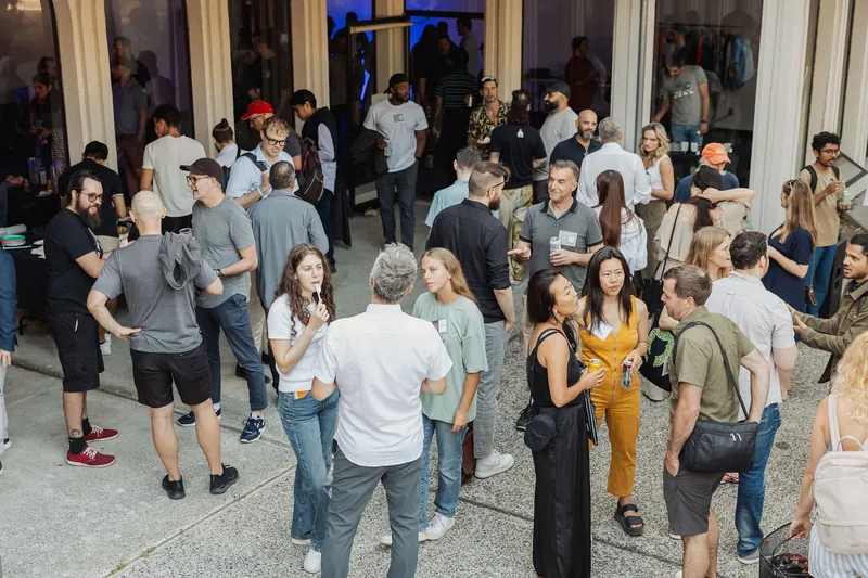 Vancouver AI Meetup — July 2025 — photo by Michelle Diamond