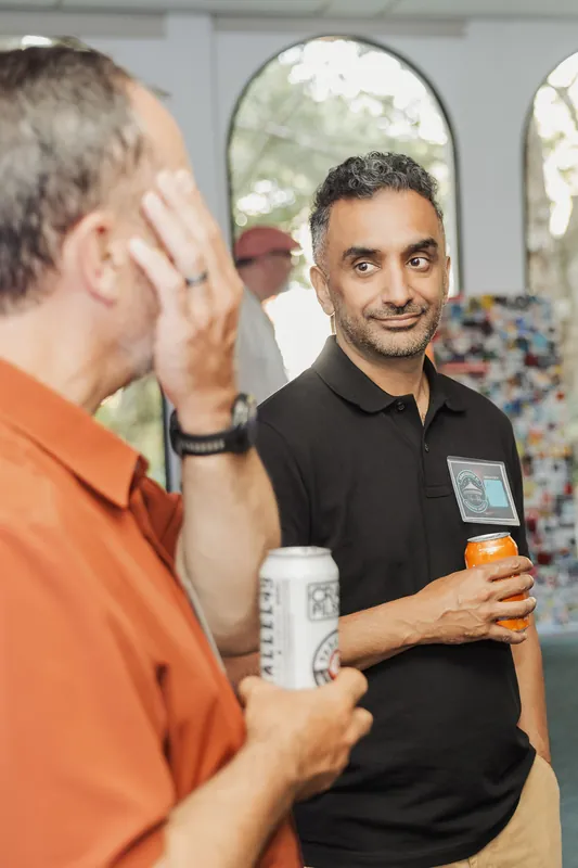 Vancouver AI Meetup — July 2025 — photo by Michelle Diamond