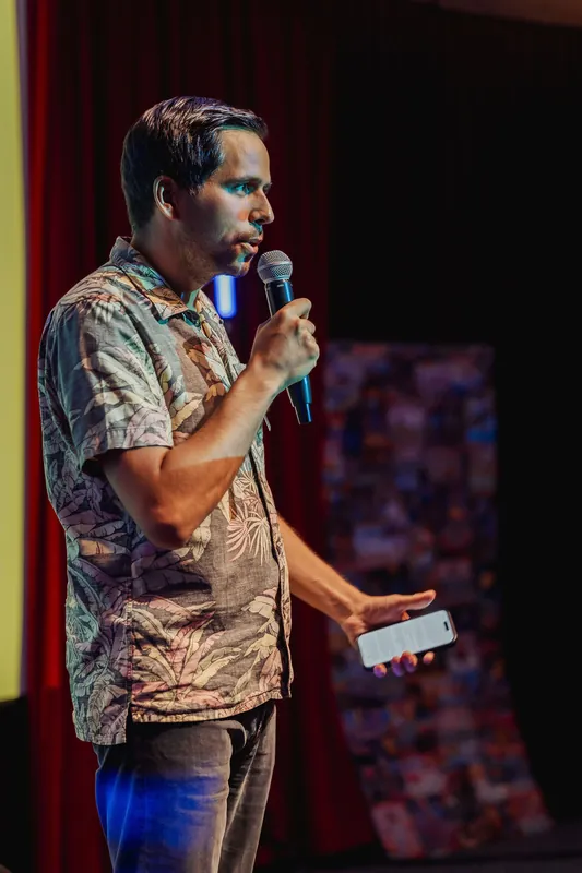 Vancouver AI Meetup — July 2025 — photo by Michelle Diamond