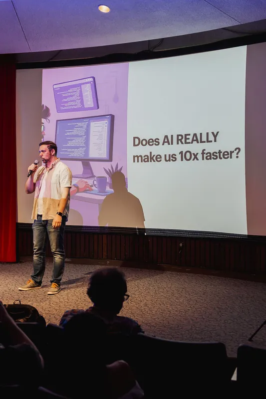 Vancouver AI Meetup — July 2025 — photo by Michelle Diamond