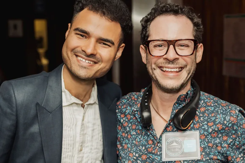 Vancouver AI Meetup — July 2025 — photo by Michelle Diamond