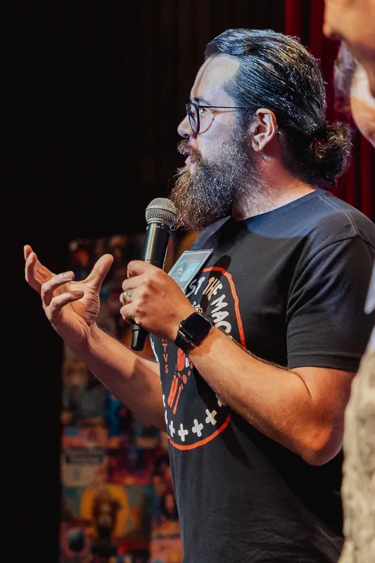 Vancouver AI Meetup — July 2025 — photo by Michelle Diamond