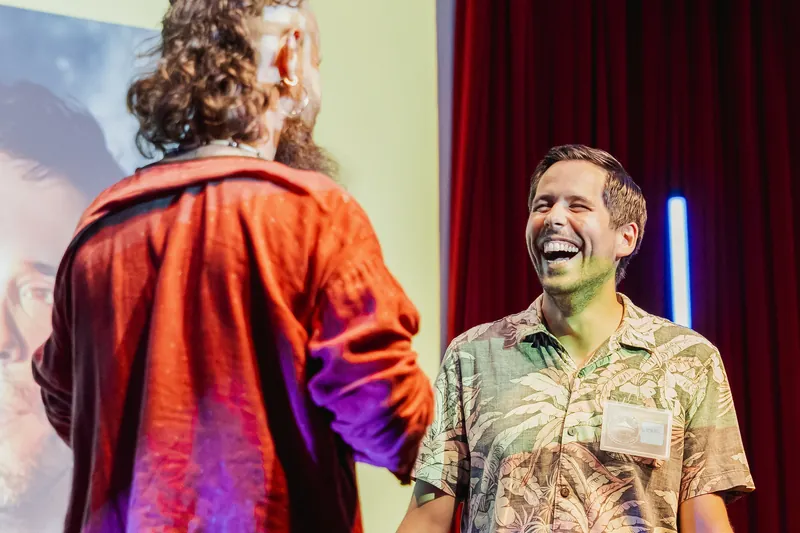Vancouver AI Meetup — July 2025 — photo by Michelle Diamond