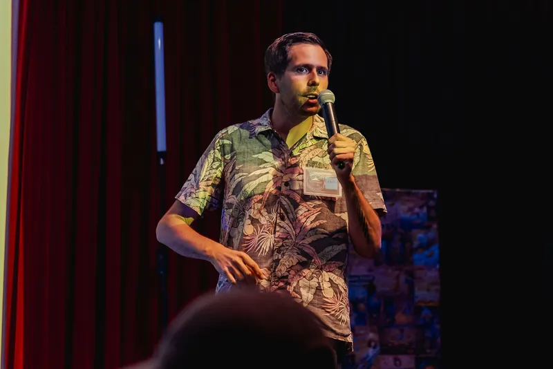 Vancouver AI Meetup — July 2025 — photo by Michelle Diamond