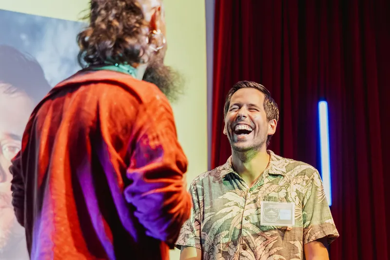 Vancouver AI Meetup — July 2025 — photo by Michelle Diamond