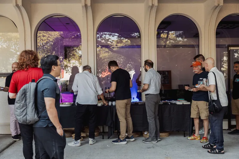 Vancouver AI Meetup — July 2025 — photo by Michelle Diamond