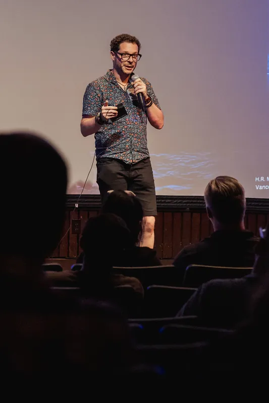 Vancouver AI Meetup — July 2025 — photo by Michelle Diamond