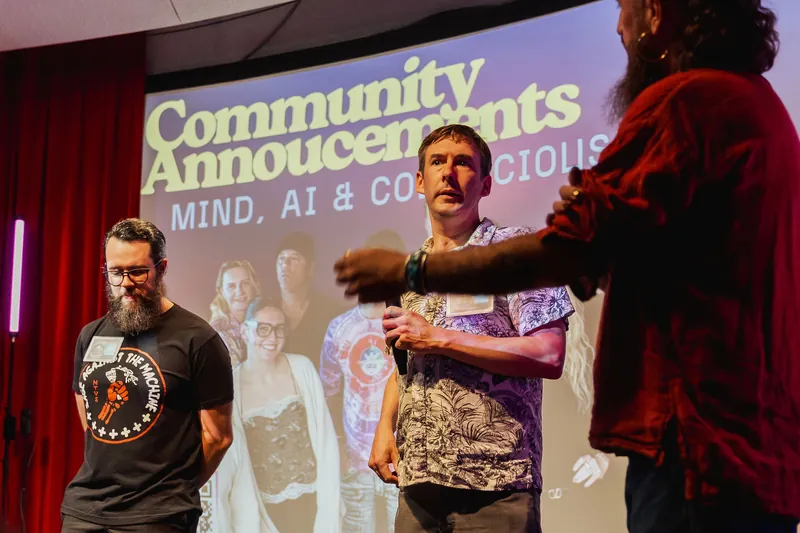 Vancouver AI Meetup — July 2025 — photo by Michelle Diamond