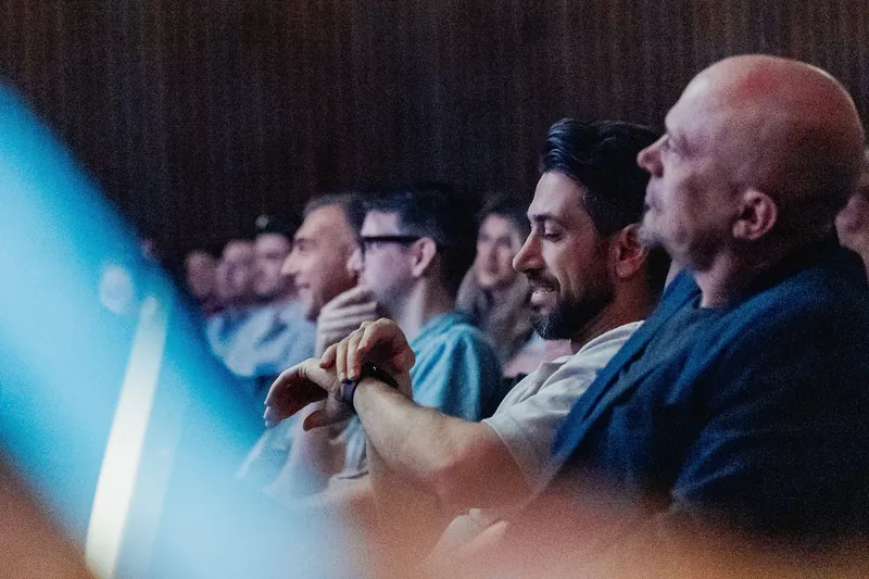 Vancouver AI Meetup — July 2025 — photo by Michelle Diamond