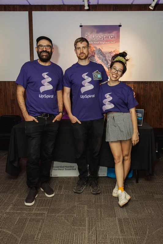 Vancouver AI Meetup — July 2025 — photo by Michelle Diamond