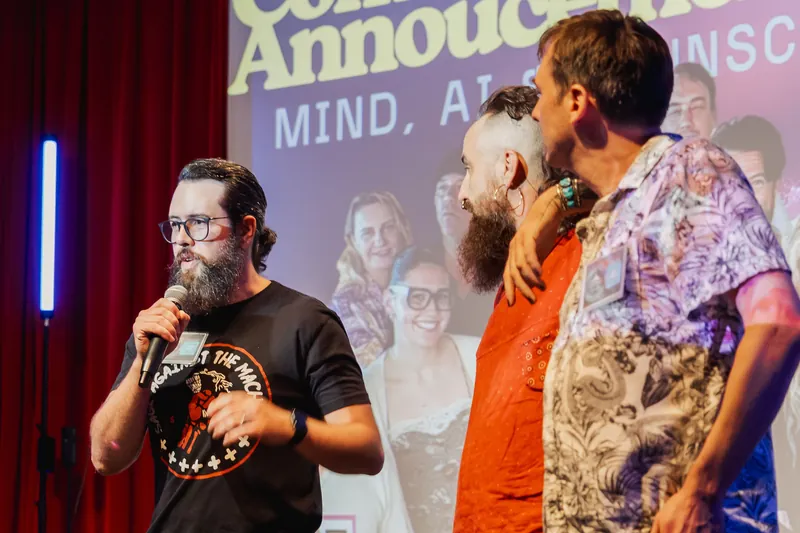 Vancouver AI Meetup — July 2025 — photo by Michelle Diamond