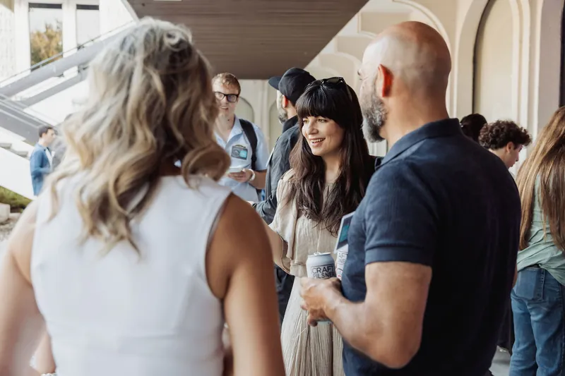 Vancouver AI Meetup — July 2025 — photo by Michelle Diamond