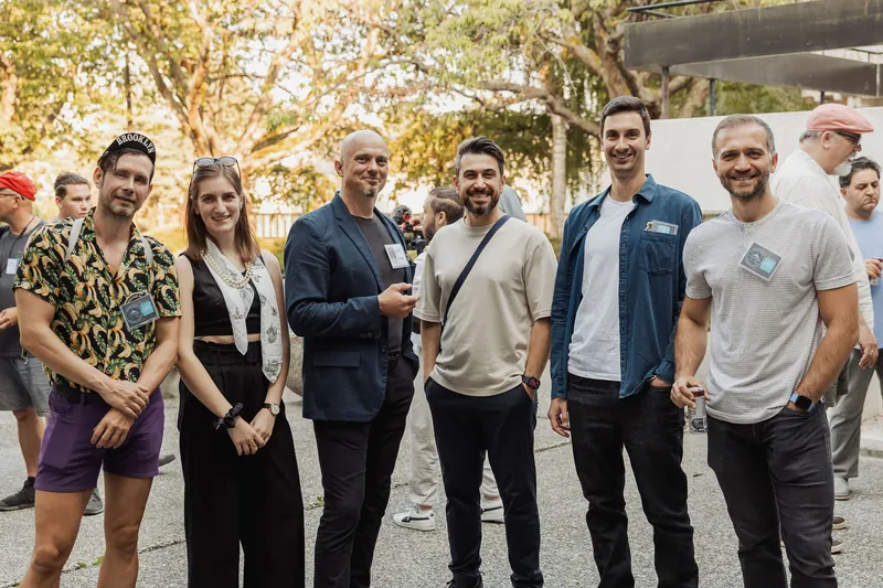 Vancouver AI Meetup — July 2025 — photo by Michelle Diamond