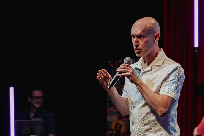 Vancouver AI Meetup — July 2025 — photo by Michelle Diamond