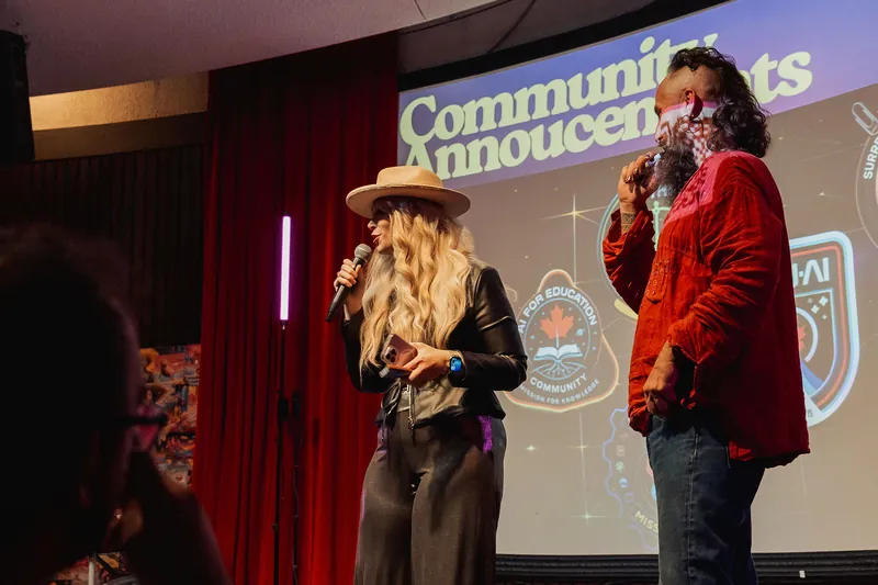 Vancouver AI Meetup — July 2025 — photo by Michelle Diamond
