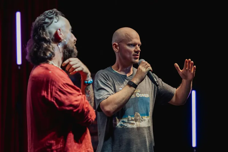 Vancouver AI Meetup — July 2025 — photo by Michelle Diamond