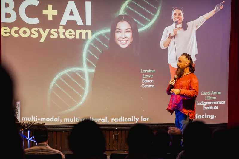 Vancouver AI Meetup — July 2025 — photo by Michelle Diamond
