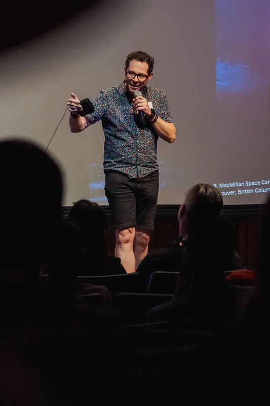 Vancouver AI Meetup — July 2025 — photo by Michelle Diamond