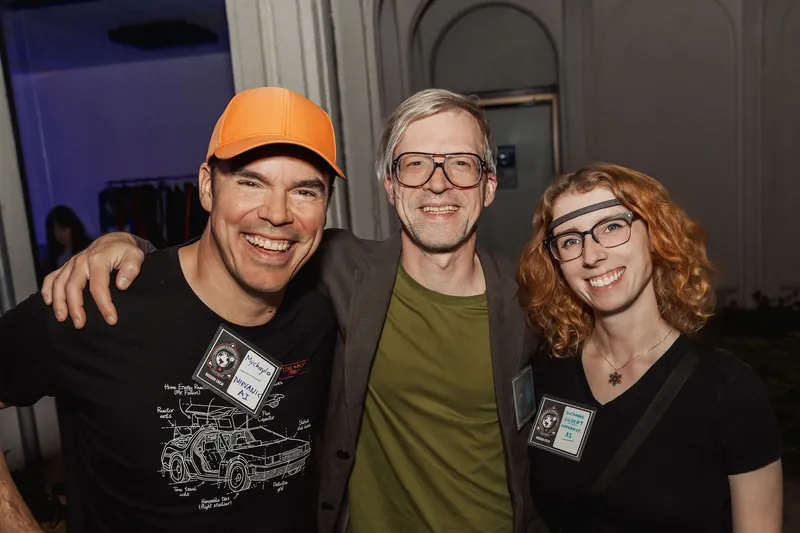 Vancouver AI Meetup — July 2025 — photo by Michelle Diamond