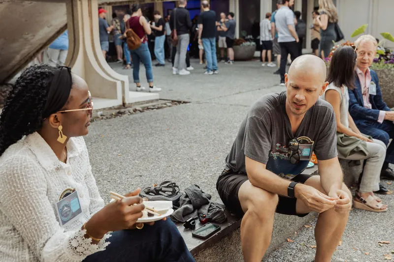Vancouver AI Meetup — July 2025 — photo by Michelle Diamond
