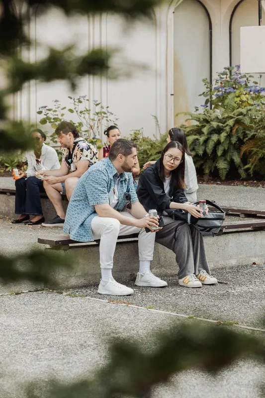 Vancouver AI Meetup — July 2025 — photo by Michelle Diamond