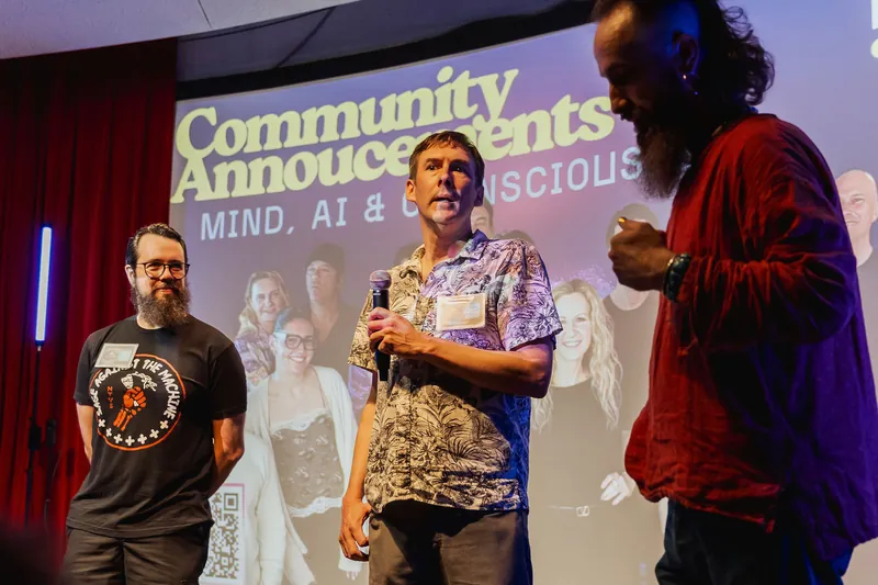 Vancouver AI Meetup — July 2025 — photo by Michelle Diamond