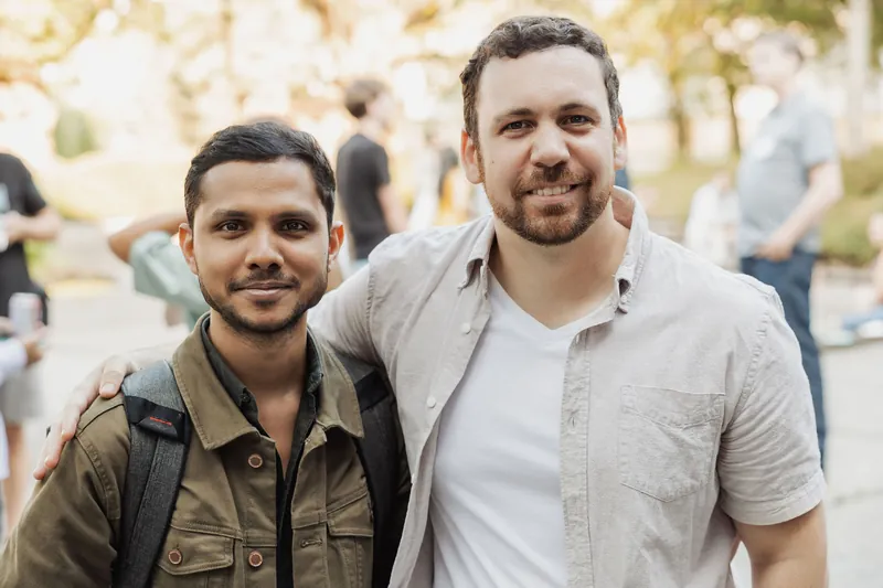 Vancouver AI Meetup — July 2025 — photo by Michelle Diamond