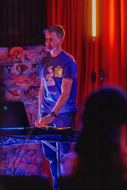 Vancouver AI Meetup — July 2025 — photo by Michelle Diamond