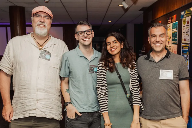Vancouver AI Meetup — July 2025 — photo by Michelle Diamond