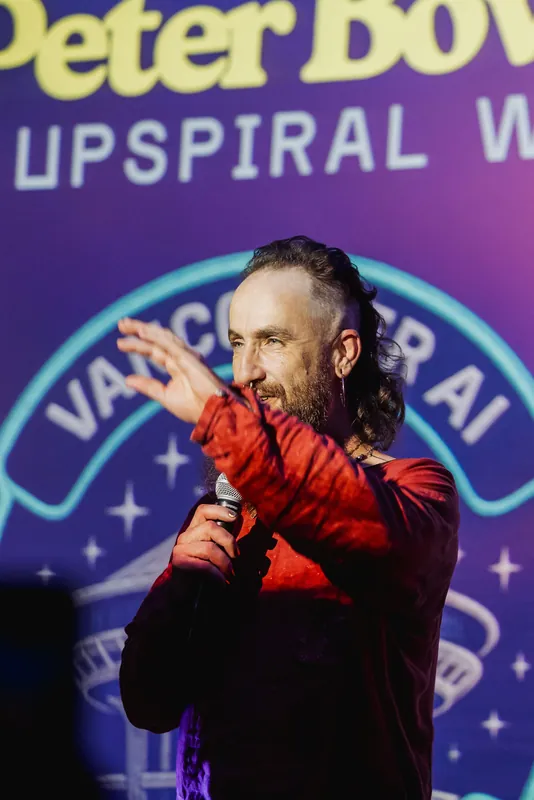Vancouver AI Meetup — July 2025 — photo by Michelle Diamond