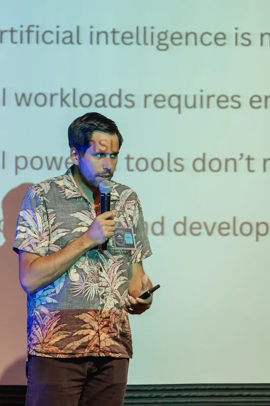 Vancouver AI Meetup — July 2025 — photo by Michelle Diamond