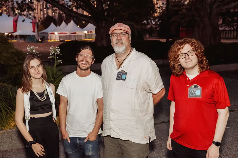 Vancouver AI Meetup — July 2025 — photo by Michelle Diamond