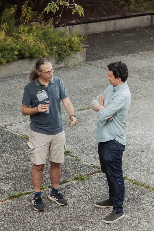 Vancouver AI Meetup — July 2025 — photo by Michelle Diamond