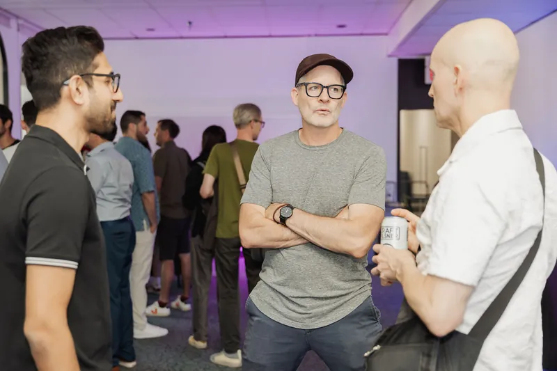 Vancouver AI Meetup — July 2025 — photo by Michelle Diamond