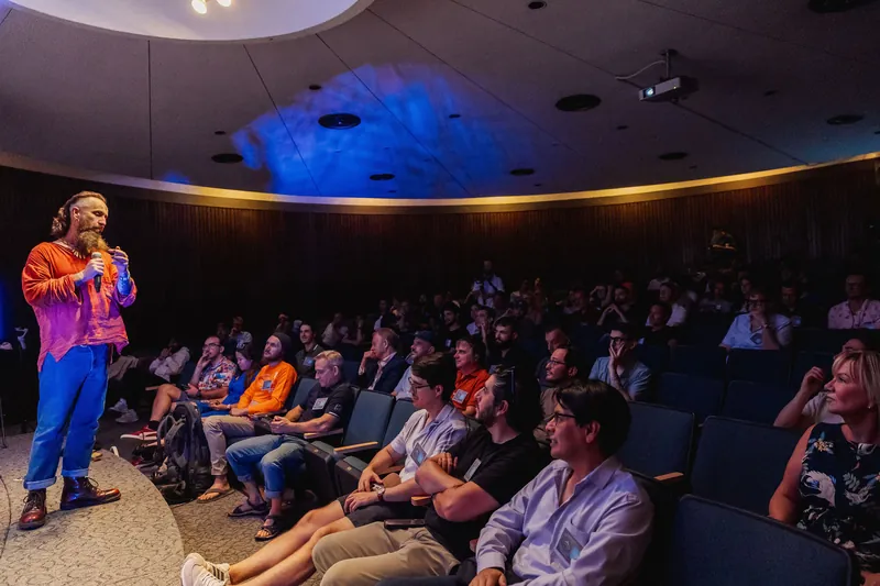 Vancouver AI Meetup — July 2025 — photo by Michelle Diamond