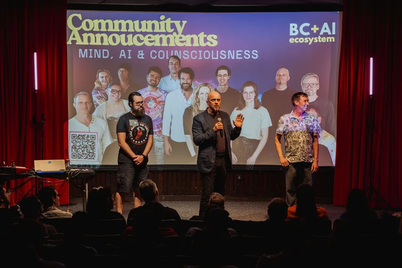 Vancouver AI Meetup — July 2025 — photo by Michelle Diamond
