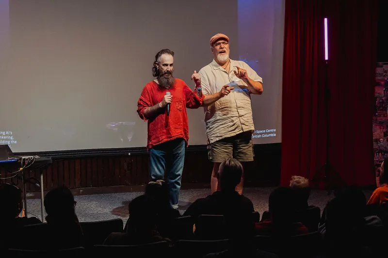 Vancouver AI Meetup — July 2025 — photo by Michelle Diamond