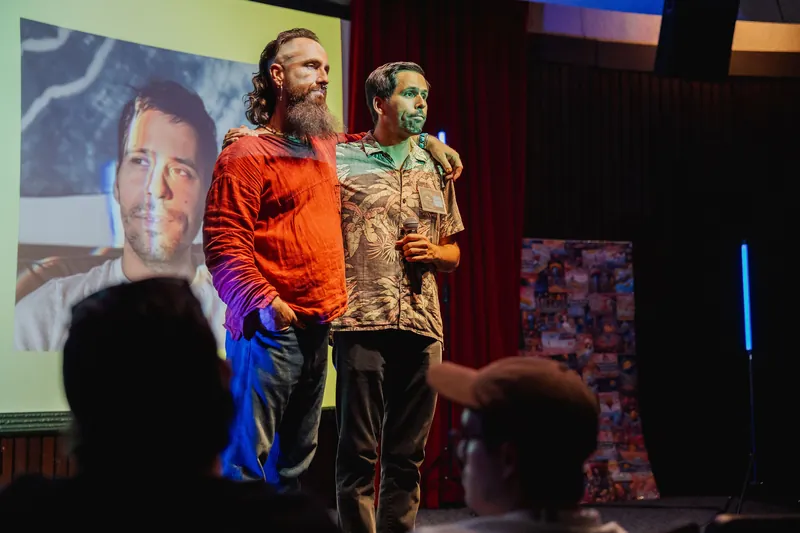 Vancouver AI Meetup — July 2025 — photo by Michelle Diamond