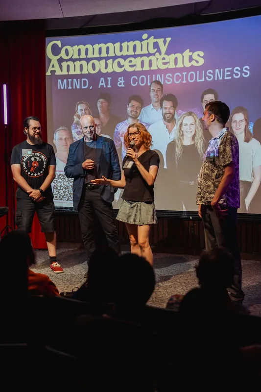 Vancouver AI Meetup — July 2025 — photo by Michelle Diamond