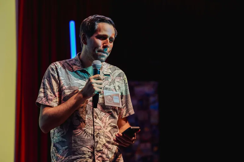 Vancouver AI Meetup — July 2025 — photo by Michelle Diamond