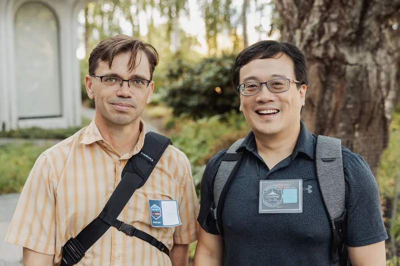 Vancouver AI Meetup — July 2025 — photo by Michelle Diamond